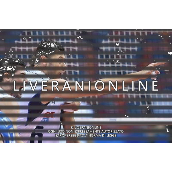 2016.07.14 Krakow Siatkowka mezczyzn Liga Swiatowa 2016 Finaly Wlochy - USA N/z Simone Buti (ITA) Foto Lukasz Laskowski / PressFocus 2016.07.14 Krakow FIVB Volleyball World League Finals Italy vs USA Simone Buti (ITA) Credit: Lukasz Laskowski / PressFocus / NEWSPIX.PL AG ALDO LIVERANI SAS ONLY ITALY