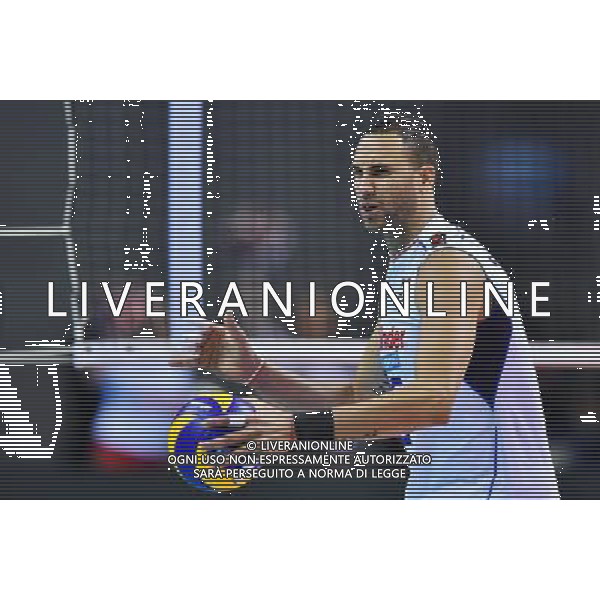 2016.07.14 Krakow Siatkowka mezczyzn Liga Swiatowa 2016 Finaly Wlochy - USA N/z Osmany Juantorena (ITA) Foto Lukasz Laskowski / PressFocus 2016.07.14 Krakow FIVB Volleyball World League Finals Italy vs USA Osmany Juantorena (ITA) Credit: Lukasz Laskowski / PressFocus / NEWSPIX.PL AG ALDO LIVERANI SAS ONLY ITALY