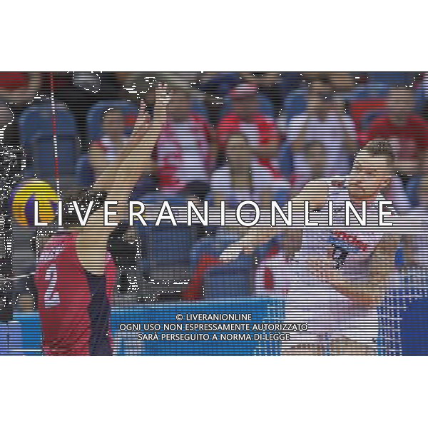 14.07.2016 KRAKOW SIATKOWKA MEZCZYZN LIGA SWIATOWA 2016 TURNIEJ FINALOWY FIVB VOLLEYBALL WORLD LEAGUE FINAL SIX 2016 MECZ USA - WLOCHY ( USA - Italy ) N/Z IVAN ZAYTSEV FOT MACIEJ GOCLON / FOTONEWS / NEWSPIX.PL --- Newspix.pl AG ALDO LIVERANI SAS ONLY ITALY