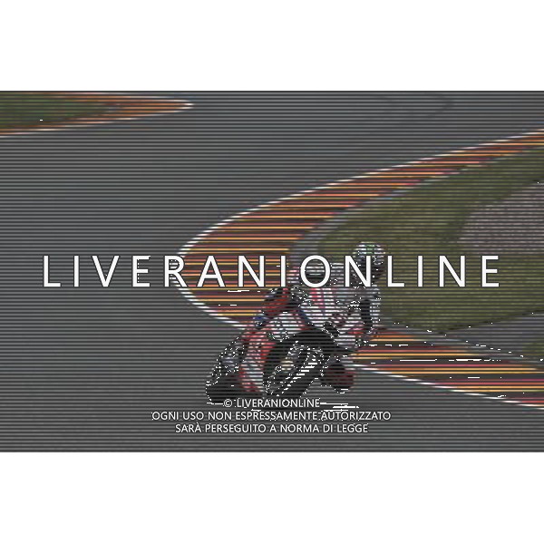 17.07.2016. Sachsenring, Germania.Danilo Petrucci (Pramac) durante le libere. FOTO G. PIAZZOLLA-AG ALDO LIVERANI SAS