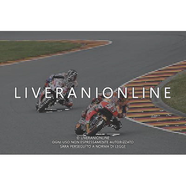 15.07.2016. Sachsenring, Germania.Marc Marquez (Repsol Honda) durante le libere. FOTO G. PIAZZOLLA-AG ALDO LIVERANI SAS