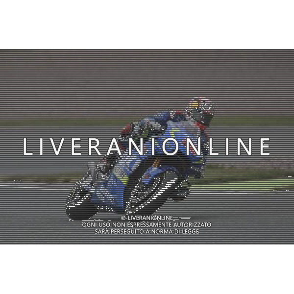 15.07.2016. Sachsenring, Germania.Maverick Vinales (Suzuki Ecstar) durante le libere. FOTO G. PIAZZOLLA-AG ALDO LIVERANI SAS