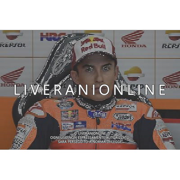 15.07.2016. Sachsenring, Germania.Marc Marquez (Repsol Honda) durante le libere. FOTO G. PIAZZOLLA-AG ALDO LIVERANI SAS