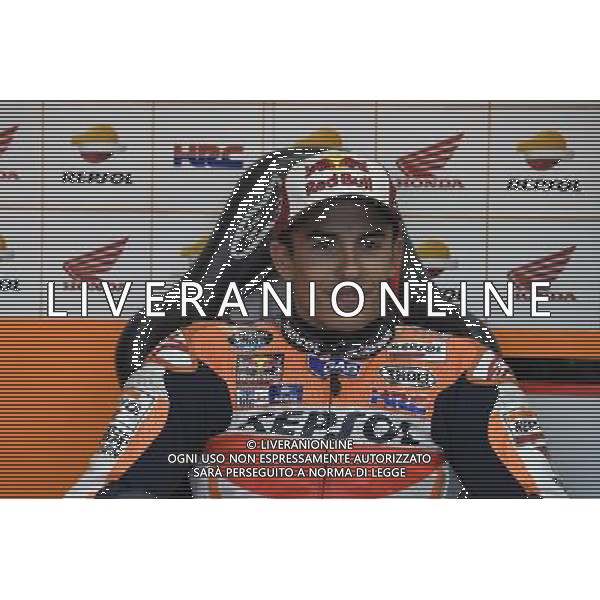 15.07.2016. Sachsenring, Germania.Marc Marquez (Repsol Honda) durante le libere. FOTO G. PIAZZOLLA-AG ALDO LIVERANI SAS