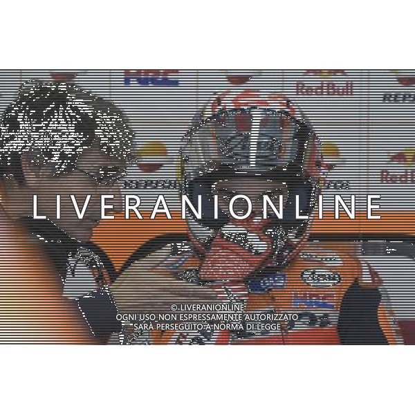 15.07.2016. Sachsenring, Germania.Dani Pedrosa (Repsol Honda) durante le libere. FOTO G. PIAZZOLLA-AG ALDO LIVERANI SAS