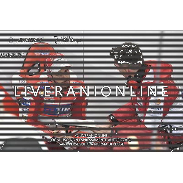15.07.2016. Sachsenring, Germania. Andrea Dovizioso (Ducati) durante le libere. FOTO G. PIAZZOLLA-AG ALDO LIVERANI SAS