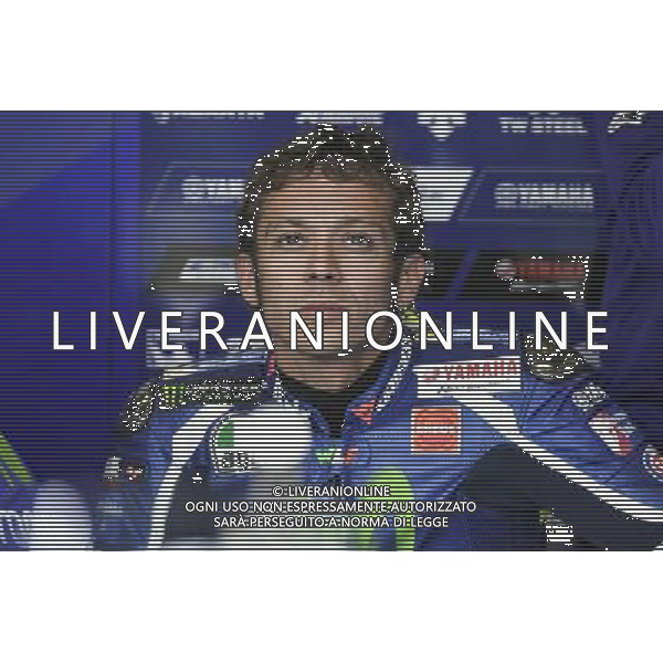 15.07.2016. Sachsenring, Germania.Valentino Rossi (Movistar Yamaha ) durante le libere. FOTO G. PIAZZOLLA-AG ALDO LIVERANI SAS