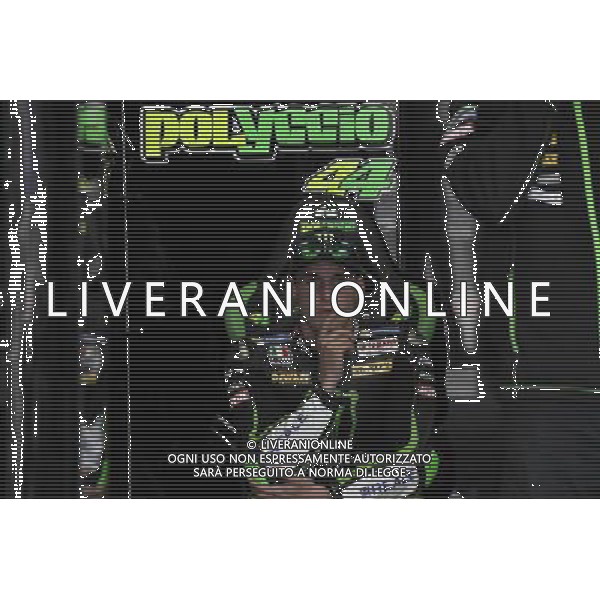 15.07.2016. Sachsenring, Germania.Pol Espargar˜ Monster Yamaha Tech3) durante le libere. FOTO G. PIAZZOLLA-AG ALDO LIVERANI SAS