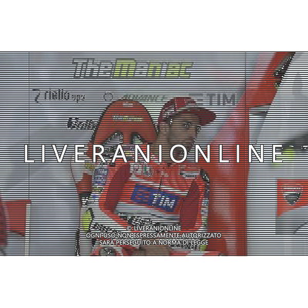 15.07.2016. Sachsenring, Germania. Andrea Iannone (Ducati) durante le libere. FOTO G. PIAZZOLLA-AG ALDO LIVERANI SAS