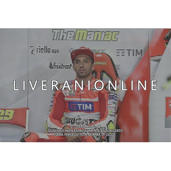 15.07.2016. Sachsenring, Germania. Andrea Iannone (Ducati) durante le libere. FOTO G. PIAZZOLLA-AG ALDO LIVERANI SAS