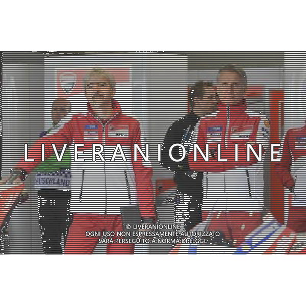 15.07.2016. Sachsenring, Germania. Gigi Dall\'Igna ePaolo Ciabatti FOTO G. PIAZZOLLA-AG ALDO LIVERANI SAS