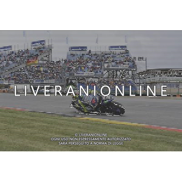 15.07.2016. Sachsenring, Germania.Valentino Rossi (Movistar Yamaha ) durante le libere. FOTO G. PIAZZOLLA-AG ALDO LIVERANI SAS