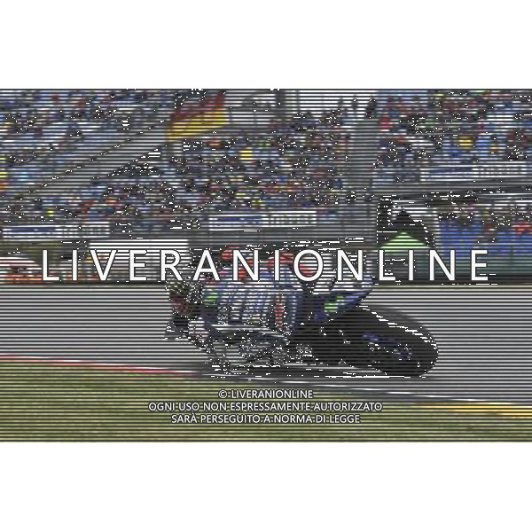 15.07.2016. Sachsenring, Germania.Jorge Lorenzo (Movistar Yamaha) durante le libere. FOTO G. PIAZZOLLA-AG ALDO LIVERANI SAS