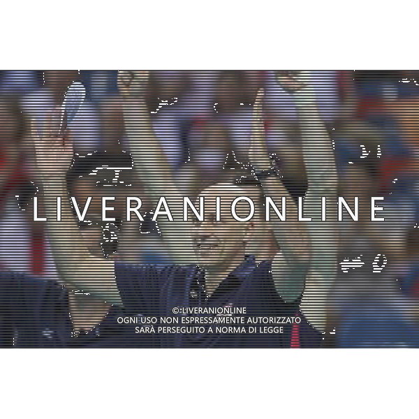 14.07.2016 KRAKOW SIATKOWKA MEZCZYZN LIGA SWIATOWA 2016 TURNIEJ FINALOWY FIVB VOLLEYBALL WORLD LEAGUE FINAL SIX 2016 MECZ USA - WLOCHY ( USA - Italy ) N/Z JOHN SPERAW - I TRENER ( HEAD COACH ) SYLWETKA RADOSC EMOCJE FOT MACIEJ GOCLON / FOTONEWS / NEWSPIX.PL --- Newspix.pl /AGENZIA ALDO LIVERANI SAS - ITALY ONLY EDITORIAL USE ONLY USA - ITALIA Volley Men World League 2016 torneo finale FIVB VOLLEY WORLD LEAGUE FINAL SIX 2016 - CRACOVIA 14/07/2016 *** Local Caption *** www.newspix.pl mail us: info@newspix.pl call us: 0048 022 23 22 222 --- Polish Picture Agency by Ringier Axel Springer Poland
