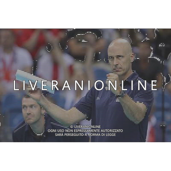 14.07.2016 KRAKOW SIATKOWKA MEZCZYZN LIGA SWIATOWA 2016 TURNIEJ FINALOWY FIVB VOLLEYBALL WORLD LEAGUE FINAL SIX 2016 MECZ USA - WLOCHY ( USA - Italy ) N/Z JOHN SPERAW - I TRENER ( HEAD COACH ) SYLWETKA RADOSC EMOCJE FOT MACIEJ GOCLON / FOTONEWS / NEWSPIX.PL --- Newspix.pl /AGENZIA ALDO LIVERANI SAS - ITALY ONLY EDITORIAL USE ONLY USA - ITALIA Volley Men World League 2016 torneo finale FIVB VOLLEY WORLD LEAGUE FINAL SIX 2016 - CRACOVIA 14/07/2016 *** Local Caption *** www.newspix.pl mail us: info@newspix.pl call us: 0048 022 23 22 222 --- Polish Picture Agency by Ringier Axel Springer Poland
