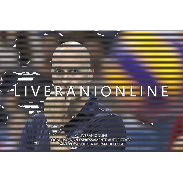 14.07.2016 KRAKOW SIATKOWKA MEZCZYZN LIGA SWIATOWA 2016 TURNIEJ FINALOWY FIVB VOLLEYBALL WORLD LEAGUE FINAL SIX 2016 MECZ USA - WLOCHY ( USA - Italy ) N/Z JOHN SPERAW - I TRENER ( HEAD COACH ) SYLWETKA FOT MACIEJ GOCLON / FOTONEWS / NEWSPIX.PL --- Newspix.pl /AGENZIA ALDO LIVERANI SAS - ITALY ONLY EDITORIAL USE ONLY USA - ITALIA Volley Men World League 2016 torneo finale FIVB VOLLEY WORLD LEAGUE FINAL SIX 2016 - CRACOVIA 14/07/2016 *** Local Caption *** www.newspix.pl mail us: info@newspix.pl call us: 0048 022 23 22 222 --- Polish Picture Agency by Ringier Axel Springer Poland