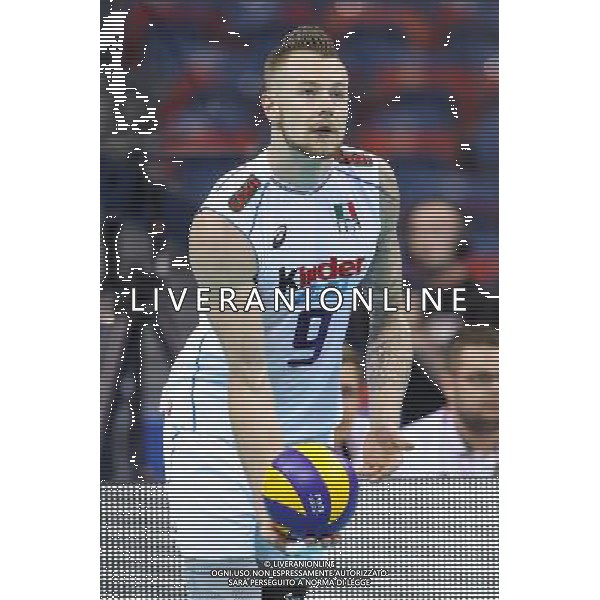 14.07.2016 KRAKOW SIATKOWKA MEZCZYZN LIGA SWIATOWA 2016 TURNIEJ FINALOWY FIVB VOLLEYBALL WORLD LEAGUE FINAL SIX 2016 MECZ USA - WLOCHY ( USA - Italy ) N/Z IVAN ZAYTSEV SYLWETKA FOT MACIEJ GOCLON / FOTONEWS / NEWSPIX.PL --- Newspix.pl /AGENZIA ALDO LIVERANI SAS - ITALY ONLY EDITORIAL USE ONLY USA - ITALIA Volley Men World League 2016 torneo finale FIVB VOLLEY WORLD LEAGUE FINAL SIX 2016 - CRACOVIA 14/07/2016 *** Local Caption *** www.newspix.pl mail us: info@newspix.pl call us: 0048 022 23 22 222 --- Polish Picture Agency by Ringier Axel Springer Poland