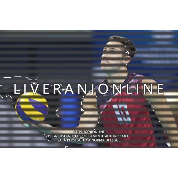14.07.2016 KRAKOW SIATKOWKA MEZCZYZN LIGA SWIATOWA 2016 TURNIEJ FINALOWY FIVB VOLLEYBALL WORLD LEAGUE FINAL SIX 2016 MECZ USA - WLOCHY ( USA - Italy ) N/Z THOMAS JAESCHKE SYLWETKA FOT MACIEJ GOCLON / FOTONEWS / NEWSPIX.PL --- Newspix.pl /AGENZIA ALDO LIVERANI SAS - ITALY ONLY EDITORIAL USE ONLY USA - ITALIA Volley Men World League 2016 torneo finale FIVB VOLLEY WORLD LEAGUE FINAL SIX 2016 - CRACOVIA 14/07/2016 *** Local Caption *** www.newspix.pl mail us: info@newspix.pl call us: 0048 022 23 22 222 --- Polish Picture Agency by Ringier Axel Springer Poland