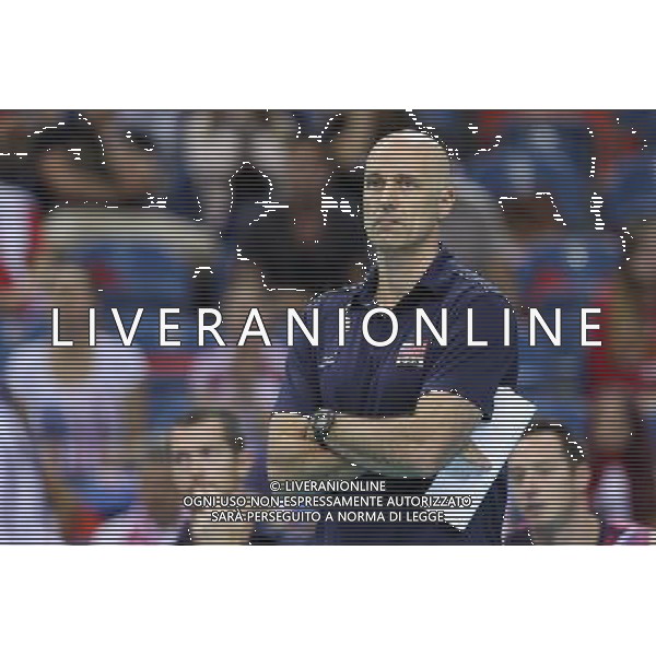 14.07.2016 KRAKOW SIATKOWKA MEZCZYZN LIGA SWIATOWA 2016 TURNIEJ FINALOWY FIVB VOLLEYBALL WORLD LEAGUE FINAL SIX 2016 MECZ USA - WLOCHY ( USA - Italy ) N/Z JOHN SPERAW - I TRENER ( HEAD COACH ) SYLWETKA FOT MACIEJ GOCLON / FOTONEWS / NEWSPIX.PL --- Newspix.pl /AGENZIA ALDO LIVERANI SAS - ITALY ONLY EDITORIAL USE ONLY USA - ITALIA Volley Men World League 2016 torneo finale FIVB VOLLEY WORLD LEAGUE FINAL SIX 2016 - CRACOVIA 14/07/2016 *** Local Caption *** www.newspix.pl mail us: info@newspix.pl call us: 0048 022 23 22 222 --- Polish Picture Agency by Ringier Axel Springer Poland