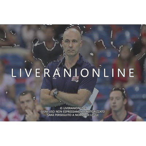 14.07.2016 KRAKOW SIATKOWKA MEZCZYZN LIGA SWIATOWA 2016 TURNIEJ FINALOWY FIVB VOLLEYBALL WORLD LEAGUE FINAL SIX 2016 MECZ USA - WLOCHY ( USA - Italy ) N/Z JOHN SPERAW - I TRENER ( HEAD COACH ) SYLWETKA FOT MACIEJ GOCLON / FOTONEWS / NEWSPIX.PL --- Newspix.pl /AGENZIA ALDO LIVERANI SAS - ITALY ONLY EDITORIAL USE ONLY USA - ITALIA Volley Men World League 2016 torneo finale FIVB VOLLEY WORLD LEAGUE FINAL SIX 2016 - CRACOVIA 14/07/2016 *** Local Caption *** www.newspix.pl mail us: info@newspix.pl call us: 0048 022 23 22 222 --- Polish Picture Agency by Ringier Axel Springer Poland