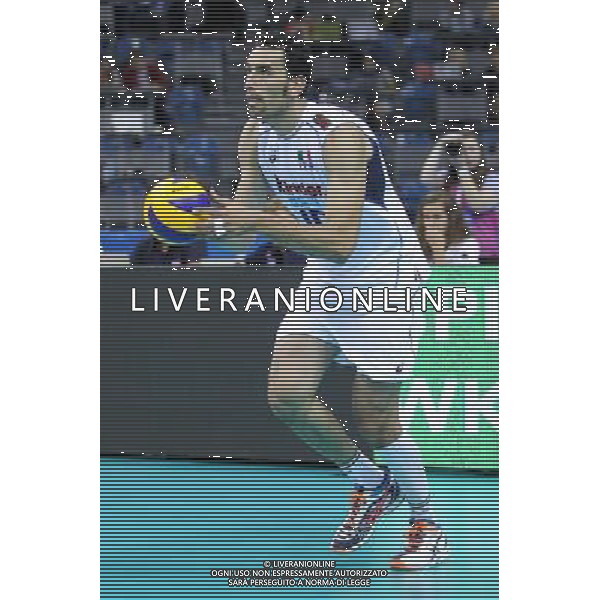 14.07.2016 KRAKOW SIATKOWKA MEZCZYZN LIGA SWIATOWA 2016 TURNIEJ FINALOWY FIVB VOLLEYBALL WORLD LEAGUE FINAL SIX 2016 MECZ USA - WLOCHY ( USA - Italy ) N/Z EMANUELE BIRARELLI SYLWETKA FOT MACIEJ GOCLON / FOTONEWS / NEWSPIX.PL --- Newspix.pl /AGENZIA ALDO LIVERANI SAS - ITALY ONLY EDITORIAL USE ONLY USA - ITALIA Volley Men World League 2016 torneo finale FIVB VOLLEY WORLD LEAGUE FINAL SIX 2016 - CRACOVIA 14/07/2016 *** Local Caption *** www.newspix.pl mail us: info@newspix.pl call us: 0048 022 23 22 222 --- Polish Picture Agency by Ringier Axel Springer Poland