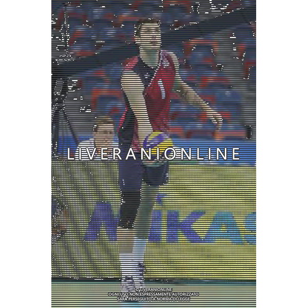 14.07.2016 KRAKOW SIATKOWKA MEZCZYZN LIGA SWIATOWA 2016 TURNIEJ FINALOWY FIVB VOLLEYBALL WORLD LEAGUE FINAL SIX 2016 MECZ USA - WLOCHY ( USA - Italy ) N/Z MATTHEW ANDERSON SYLWETKA FOT MACIEJ GOCLON / FOTONEWS / NEWSPIX.PL --- Newspix.pl /AGENZIA ALDO LIVERANI SAS - ITALY ONLY EDITORIAL USE ONLY USA - ITALIA Volley Men World League 2016 torneo finale FIVB VOLLEY WORLD LEAGUE FINAL SIX 2016 - CRACOVIA 14/07/2016 *** Local Caption *** www.newspix.pl mail us: info@newspix.pl call us: 0048 022 23 22 222 --- Polish Picture Agency by Ringier Axel Springer Poland