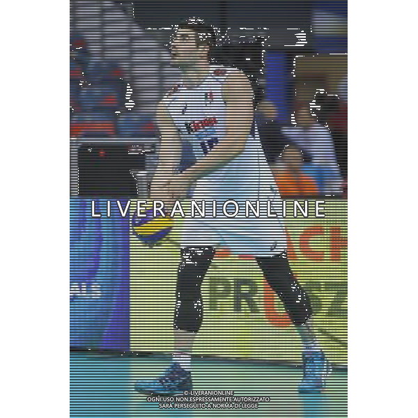 14.07.2016 KRAKOW SIATKOWKA MEZCZYZN LIGA SWIATOWA 2016 TURNIEJ FINALOWY FIVB VOLLEYBALL WORLD LEAGUE FINAL SIX 2016 MECZ USA - WLOCHY ( USA - Italy ) N/Z FILIPPO LANZA SYLWETKA FOT MACIEJ GOCLON / FOTONEWS / NEWSPIX.PL --- Newspix.pl /AGENZIA ALDO LIVERANI SAS - ITALY ONLY EDITORIAL USE ONLY USA - ITALIA Volley Men World League 2016 torneo finale FIVB VOLLEY WORLD LEAGUE FINAL SIX 2016 - CRACOVIA 14/07/2016 *** Local Caption *** www.newspix.pl mail us: info@newspix.pl call us: 0048 022 23 22 222 --- Polish Picture Agency by Ringier Axel Springer Poland
