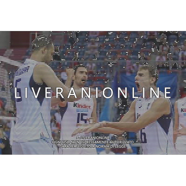 14.07.2016 KRAKOW SIATKOWKA MEZCZYZN LIGA SWIATOWA 2016 TURNIEJ FINALOWY FIVB VOLLEYBALL WORLD LEAGUE FINAL SIX 2016 MECZ USA - WLOCHY ( USA - Italy ) N/Z SIMONE GIANNELLI OSMANY JUANTORENA RADOSC EMOCJE FOT MACIEJ GOCLON / FOTONEWS / NEWSPIX.PL --- Newspix.pl /AGENZIA ALDO LIVERANI SAS - ITALY ONLY EDITORIAL USE ONLY USA - ITALIA Volley Men World League 2016 torneo finale FIVB VOLLEY WORLD LEAGUE FINAL SIX 2016 - CRACOVIA 14/07/2016 *** Local Caption *** www.newspix.pl mail us: info@newspix.pl call us: 0048 022 23 22 222 --- Polish Picture Agency by Ringier Axel Springer Poland