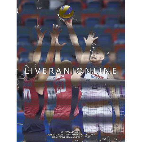 2016.07.14 Krakow Siatkowka mezczyzn Liga Swiatowa 2016 Finaly Wlochy - USA N/z Ivan Zaytsev (ITA) Foto Lukasz Laskowski / PressFocus 2016.07.14 Krakow FIVB Volleyball World League Finals Italy vs USA Ivan Zaytsev (ITA) Credit: Lukasz Laskowski / PressFocus / NEWSPIX.PL --- Newspix.pl /AGENZIA ALDO LIVERANI SAS - ITALY ONLY EDITORIAL USE ONLY USA - ITALIA Volley Men World League 2016 torneo finale FIVB VOLLEY WORLD LEAGUE FINAL SIX 2016 - CRACOVIA 14/07/2016 *** Local Caption *** www.newspix.pl mail us: info@newspix.pl call us: 0048 022 23 22 222 --- Polish Picture Agency by Ringier Axel Springer Poland