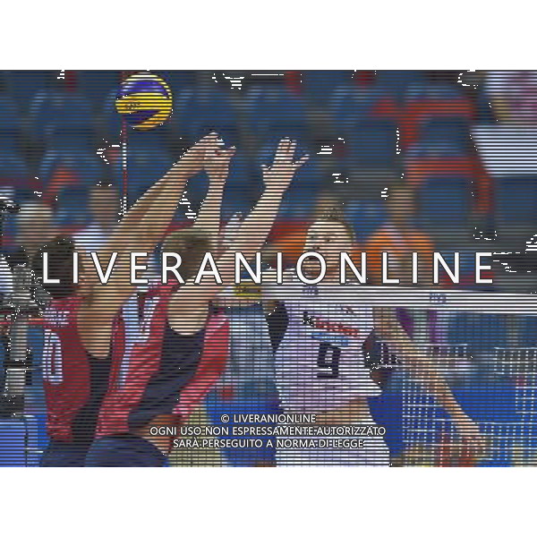 2016.07.14 Krakow Siatkowka mezczyzn Liga Swiatowa 2016 Finaly Wlochy - USA N/z Ivan Zaytsev (ITA) Foto Lukasz Laskowski / PressFocus 2016.07.14 Krakow FIVB Volleyball World League Finals Italy vs USA Ivan Zaytsev (ITA) Credit: Lukasz Laskowski / PressFocus / NEWSPIX.PL --- Newspix.pl /AGENZIA ALDO LIVERANI SAS - ITALY ONLY EDITORIAL USE ONLY USA - ITALIA Volley Men World League 2016 torneo finale FIVB VOLLEY WORLD LEAGUE FINAL SIX 2016 - CRACOVIA 14/07/2016 *** Local Caption *** www.newspix.pl mail us: info@newspix.pl call us: 0048 022 23 22 222 --- Polish Picture Agency by Ringier Axel Springer Poland