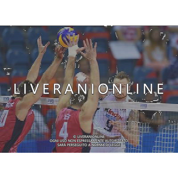 2016.07.14 Krakow Siatkowka mezczyzn Liga Swiatowa 2016 Finaly Wlochy - USA N/z Ivan Zaytsev (ITA) Foto Lukasz Laskowski / PressFocus 2016.07.14 Krakow FIVB Volleyball World League Finals Italy vs USA Ivan Zaytsev (ITA) Credit: Lukasz Laskowski / PressFocus / NEWSPIX.PL --- Newspix.pl /AGENZIA ALDO LIVERANI SAS - ITALY ONLY EDITORIAL USE ONLY USA - ITALIA Volley Men World League 2016 torneo finale FIVB VOLLEY WORLD LEAGUE FINAL SIX 2016 - CRACOVIA 14/07/2016 *** Local Caption *** www.newspix.pl mail us: info@newspix.pl call us: 0048 022 23 22 222 --- Polish Picture Agency by Ringier Axel Springer Poland