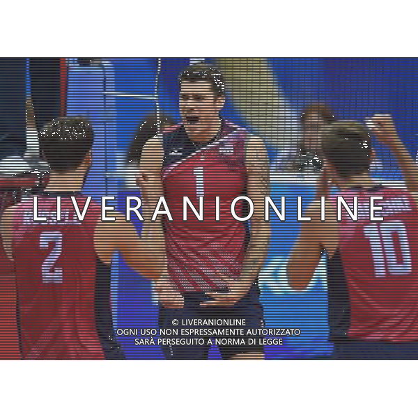 2016.07.14 Krakow Siatkowka mezczyzn Liga Swiatowa 2016 Finaly Wlochy - USA N/z Matthew Anderson (USA) Foto Lukasz Laskowski / PressFocus 2016.07.14 Krakow FIVB Volleyball World League Finals Italy vs USA Matthew Anderson (USA) Credit: Lukasz Laskowski / PressFocus / NEWSPIX.PL --- Newspix.pl /AGENZIA ALDO LIVERANI SAS - ITALY ONLY EDITORIAL USE ONLY USA - ITALIA Volley Men World League 2016 torneo finale FIVB VOLLEY WORLD LEAGUE FINAL SIX 2016 - CRACOVIA 14/07/2016 *** Local Caption *** www.newspix.pl mail us: info@newspix.pl call us: 0048 022 23 22 222 --- Polish Picture Agency by Ringier Axel Springer Poland