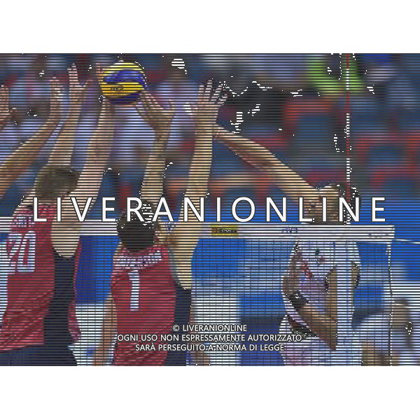 2016.07.14 Krakow Siatkowka mezczyzn Liga Swiatowa 2016 Finaly Wlochy - USA N/z Osmany Juantorena (ITA) Foto Lukasz Laskowski / PressFocus 2016.07.14 Krakow FIVB Volleyball World League Finals Italy vs USA Osmany Juantorena (ITA) Credit: Lukasz Laskowski / PressFocus / NEWSPIX.PL --- Newspix.pl /AGENZIA ALDO LIVERANI SAS - ITALY ONLY EDITORIAL USE ONLY USA - ITALIA Volley Men World League 2016 torneo finale FIVB VOLLEY WORLD LEAGUE FINAL SIX 2016 - CRACOVIA 14/07/2016 *** Local Caption *** www.newspix.pl mail us: info@newspix.pl call us: 0048 022 23 22 222 --- Polish Picture Agency by Ringier Axel Springer Poland