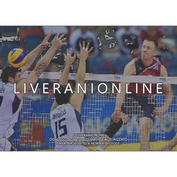 2016.07.14 Krakow Siatkowka mezczyzn Liga Swiatowa 2016 Finaly Wlochy - USA N/z David Smith (USA) Foto Lukasz Laskowski / PressFocus 2016.07.14 Krakow FIVB Volleyball World League Finals Italy vs USA David Smith (USA) Credit: Lukasz Laskowski / PressFocus / NEWSPIX.PL --- Newspix.pl /AGENZIA ALDO LIVERANI SAS - ITALY ONLY EDITORIAL USE ONLY USA - ITALIA Volley Men World League 2016 torneo finale FIVB VOLLEY WORLD LEAGUE FINAL SIX 2016 - CRACOVIA 14/07/2016 *** Local Caption *** www.newspix.pl mail us: info@newspix.pl call us: 0048 022 23 22 222 --- Polish Picture Agency by Ringier Axel Springer Poland