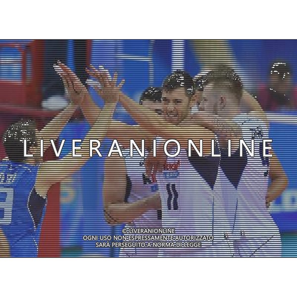 2016.07.14 Krakow Siatkowka mezczyzn Liga Swiatowa 2016 Finaly Wlochy - USA N/z Simone Buti (ITA) Foto Lukasz Laskowski / PressFocus 2016.07.14 Krakow FIVB Volleyball World League Finals Italy vs USA Simone Buti (ITA) Credit: Lukasz Laskowski / PressFocus / NEWSPIX.PL --- Newspix.pl /AGENZIA ALDO LIVERANI SAS - ITALY ONLY EDITORIAL USE ONLY USA - ITALIA Volley Men World League 2016 torneo finale FIVB VOLLEY WORLD LEAGUE FINAL SIX 2016 - CRACOVIA 14/07/2016 *** Local Caption *** www.newspix.pl mail us: info@newspix.pl call us: 0048 022 23 22 222 --- Polish Picture Agency by Ringier Axel Springer Poland