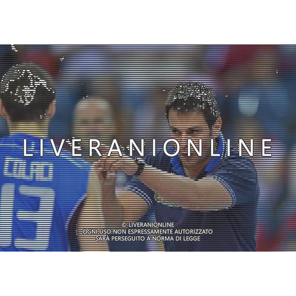 2016.07.14 Krakow Siatkowka mezczyzn Liga Swiatowa 2016 Finaly Wlochy - USA N/z Gianlorenzo Blengini (ITA) Foto Lukasz Laskowski / PressFocus 2016.07.14 Krakow FIVB Volleyball World League Finals Italy vs USA Gianlorenzo Blengini (ITA) Credit: Lukasz Laskowski / PressFocus / NEWSPIX.PL --- Newspix.pl /AGENZIA ALDO LIVERANI SAS - ITALY ONLY EDITORIAL USE ONLY USA - ITALIA Volley Men World League 2016 torneo finale FIVB VOLLEY WORLD LEAGUE FINAL SIX 2016 - CRACOVIA 14/07/2016 *** Local Caption *** www.newspix.pl mail us: info@newspix.pl call us: 0048 022 23 22 222 --- Polish Picture Agency by Ringier Axel Springer Poland