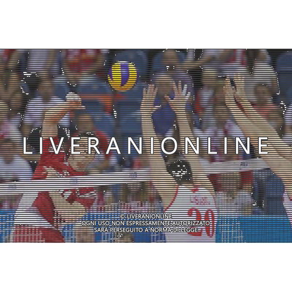 14.07.2016 KRAKOW SIATKOWKA MEZCZYZN LIGA SWIATOWA 2016 TURNIEJ FINALOWY FIVB VOLLEYBALL WORLD LEAGUE FINAL SIX 2016 MECZ POLSKA - SERBIA ( Poland - Serbia ) N/Z RAFAL BUSZEK FOT MACIEJ GOCLON / FOTONEWS / NEWSPIX.PL --- Newspix.pl /AGENZIA ALDO LIVERANI SAS - ONLY ITALY - EDITORIAL USE ONLY - POLONIA - SERBIA Volley Men World League 2016 torneo finale FIVB VOLLEY WORLD LEAGUE FINAL SIX 2016 - CRACOVIA 14/07/2016 *** Local Caption *** www.newspix.pl mail us: info@newspix.pl call us: 0048 022 23 22 222 --- Polish Picture Agency by Ringier Axel Springer Poland
