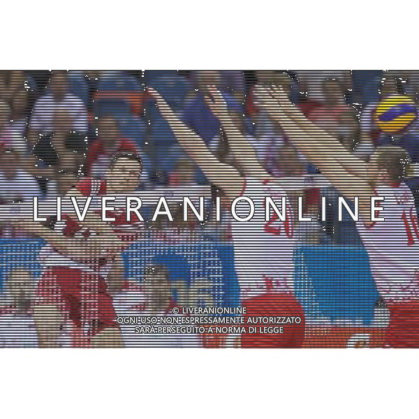 14.07.2016 KRAKOW SIATKOWKA MEZCZYZN LIGA SWIATOWA 2016 TURNIEJ FINALOWY FIVB VOLLEYBALL WORLD LEAGUE FINAL SIX 2016 MECZ POLSKA - SERBIA ( Poland - Serbia ) N/Z RAFAL BUSZEK FOT MACIEJ GOCLON / FOTONEWS / NEWSPIX.PL --- Newspix.pl /AGENZIA ALDO LIVERANI SAS - ONLY ITALY - EDITORIAL USE ONLY - POLONIA - SERBIA Volley Men World League 2016 torneo finale FIVB VOLLEY WORLD LEAGUE FINAL SIX 2016 - CRACOVIA 14/07/2016 *** Local Caption *** www.newspix.pl mail us: info@newspix.pl call us: 0048 022 23 22 222 --- Polish Picture Agency by Ringier Axel Springer Poland