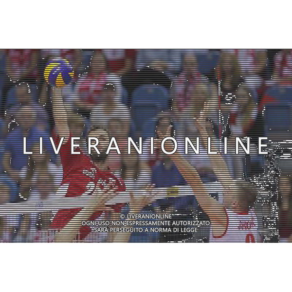 14.07.2016 KRAKOW SIATKOWKA MEZCZYZN LIGA SWIATOWA 2016 TURNIEJ FINALOWY FIVB VOLLEYBALL WORLD LEAGUE FINAL SIX 2016 MECZ POLSKA - SERBIA ( Poland - Serbia ) N/Z MATEUSZ MIKA FOT MACIEJ GOCLON / FOTONEWS / NEWSPIX.PL --- Newspix.pl /AGENZIA ALDO LIVERANI SAS - ONLY ITALY - EDITORIAL USE ONLY - POLONIA - SERBIA Volley Men World League 2016 torneo finale FIVB VOLLEY WORLD LEAGUE FINAL SIX 2016 - CRACOVIA 14/07/2016 *** Local Caption *** www.newspix.pl mail us: info@newspix.pl call us: 0048 022 23 22 222 --- Polish Picture Agency by Ringier Axel Springer Poland
