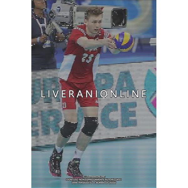 14.07.2016 KRAKOW SIATKOWKA MEZCZYZN LIGA SWIATOWA 2016 TURNIEJ FINALOWY FIVB VOLLEYBALL WORLD LEAGUE FINAL SIX 2016 MECZ POLSKA - SERBIA ( Poland - Serbia ) N/Z MATEUSZ BIENIEK SYLWETKA FOT MACIEJ GOCLON / FOTONEWS / NEWSPIX.PL --- Newspix.pl /AGENZIA ALDO LIVERANI SAS - ONLY ITALY - EDITORIAL USE ONLY - POLONIA - SERBIA Volley Men World League 2016 torneo finale FIVB VOLLEY WORLD LEAGUE FINAL SIX 2016 - CRACOVIA 14/07/2016 *** Local Caption *** www.newspix.pl mail us: info@newspix.pl call us: 0048 022 23 22 222 --- Polish Picture Agency by Ringier Axel Springer Poland