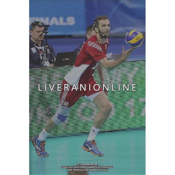 14.07.2016 KRAKOW SIATKOWKA MEZCZYZN LIGA SWIATOWA 2016 TURNIEJ FINALOWY FIVB VOLLEYBALL WORLD LEAGUE FINAL SIX 2016 MECZ POLSKA - SERBIA ( Poland - Serbia ) N/Z MATEUSZ MIKA SYLWETKA FOT MACIEJ GOCLON / FOTONEWS / NEWSPIX.PL --- Newspix.pl /AGENZIA ALDO LIVERANI SAS - ONLY ITALY - EDITORIAL USE ONLY - POLONIA - SERBIA Volley Men World League 2016 torneo finale FIVB VOLLEY WORLD LEAGUE FINAL SIX 2016 - CRACOVIA 14/07/2016 *** Local Caption *** www.newspix.pl mail us: info@newspix.pl call us: 0048 022 23 22 222 --- Polish Picture Agency by Ringier Axel Springer Poland