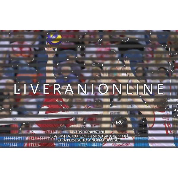 14.07.2016 KRAKOW SIATKOWKA MEZCZYZN LIGA SWIATOWA 2016 TURNIEJ FINALOWY FIVB VOLLEYBALL WORLD LEAGUE FINAL SIX 2016 MECZ POLSKA - SERBIA ( Poland - Serbia ) N/Z DAWID KONARSKI FOT MACIEJ GOCLON / FOTONEWS / NEWSPIX.PL --- Newspix.pl /AGENZIA ALDO LIVERANI SAS - ONLY ITALY - EDITORIAL USE ONLY - POLONIA - SERBIA Volley Men World League 2016 torneo finale FIVB VOLLEY WORLD LEAGUE FINAL SIX 2016 - CRACOVIA 14/07/2016 *** Local Caption *** www.newspix.pl mail us: info@newspix.pl call us: 0048 022 23 22 222 --- Polish Picture Agency by Ringier Axel Springer Poland