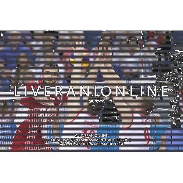 14.07.2016 KRAKOW SIATKOWKA MEZCZYZN LIGA SWIATOWA 2016 TURNIEJ FINALOWY FIVB VOLLEYBALL WORLD LEAGUE FINAL SIX 2016 MECZ POLSKA - SERBIA ( Poland - Serbia ) N/Z MATEUSZ MIKA FOT MACIEJ GOCLON / FOTONEWS / NEWSPIX.PL --- Newspix.pl /AGENZIA ALDO LIVERANI SAS - ONLY ITALY - EDITORIAL USE ONLY - POLONIA - SERBIA Volley Men World League 2016 torneo finale FIVB VOLLEY WORLD LEAGUE FINAL SIX 2016 - CRACOVIA 14/07/2016 *** Local Caption *** www.newspix.pl mail us: info@newspix.pl call us: 0048 022 23 22 222 --- Polish Picture Agency by Ringier Axel Springer Poland
