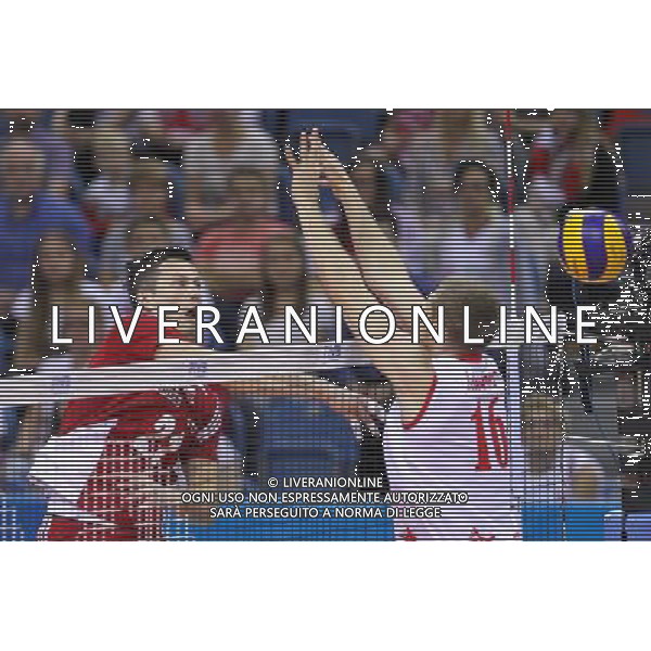14.07.2016 KRAKOW SIATKOWKA MEZCZYZN LIGA SWIATOWA 2016 TURNIEJ FINALOWY FIVB VOLLEYBALL WORLD LEAGUE FINAL SIX 2016 MECZ POLSKA - SERBIA ( Poland - Serbia ) N/Z RAFAL BUSZEK FOT MACIEJ GOCLON / FOTONEWS / NEWSPIX.PL --- Newspix.pl /AGENZIA ALDO LIVERANI SAS - ONLY ITALY - EDITORIAL USE ONLY - POLONIA - SERBIA Volley Men World League 2016 torneo finale FIVB VOLLEY WORLD LEAGUE FINAL SIX 2016 - CRACOVIA 14/07/2016 *** Local Caption *** www.newspix.pl mail us: info@newspix.pl call us: 0048 022 23 22 222 --- Polish Picture Agency by Ringier Axel Springer Poland