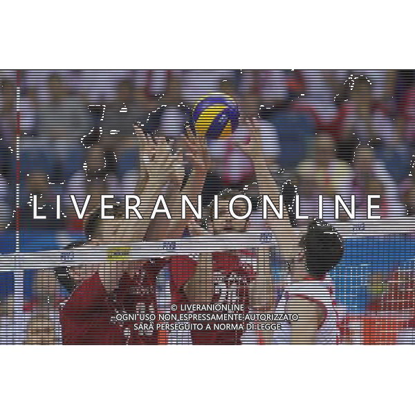 14.07.2016 KRAKOW SIATKOWKA MEZCZYZN LIGA SWIATOWA 2016 TURNIEJ FINALOWY FIVB VOLLEYBALL WORLD LEAGUE FINAL SIX 2016 MECZ POLSKA - SERBIA ( Poland - Serbia ) N/Z MATEUSZ MIKA BLOK FOT MACIEJ GOCLON / FOTONEWS / NEWSPIX.PL --- Newspix.pl /AGENZIA ALDO LIVERANI SAS - ONLY ITALY - EDITORIAL USE ONLY - POLONIA - SERBIA Volley Men World League 2016 torneo finale FIVB VOLLEY WORLD LEAGUE FINAL SIX 2016 - CRACOVIA 14/07/2016 *** Local Caption *** www.newspix.pl mail us: info@newspix.pl call us: 0048 022 23 22 222 --- Polish Picture Agency by Ringier Axel Springer Poland