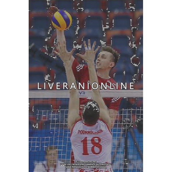 14.07.2016 KRAKOW SIATKOWKA MEZCZYZN LIGA SWIATOWA 2016 TURNIEJ FINALOWY FIVB VOLLEYBALL WORLD LEAGUE FINAL SIX 2016 MECZ POLSKA - SERBIA ( Poland - Serbia ) N/Z MATEUSZ BIENIEK FOT MACIEJ GOCLON / FOTONEWS / NEWSPIX.PL --- Newspix.pl /AGENZIA ALDO LIVERANI SAS - ONLY ITALY - EDITORIAL USE ONLY - POLONIA - SERBIA Volley Men World League 2016 torneo finale FIVB VOLLEY WORLD LEAGUE FINAL SIX 2016 - CRACOVIA 14/07/2016 *** Local Caption *** www.newspix.pl mail us: info@newspix.pl call us: 0048 022 23 22 222 --- Polish Picture Agency by Ringier Axel Springer Poland