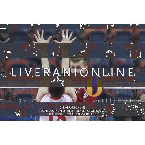 14.07.2016 KRAKOW SIATKOWKA MEZCZYZN LIGA SWIATOWA 2016 TURNIEJ FINALOWY FIVB VOLLEYBALL WORLD LEAGUE FINAL SIX 2016 MECZ POLSKA - SERBIA ( Poland - Serbia ) N/Z MATEUSZ BIENIEK FOT MACIEJ GOCLON / FOTONEWS / NEWSPIX.PL --- Newspix.pl /AGENZIA ALDO LIVERANI SAS - ONLY ITALY - EDITORIAL USE ONLY - POLONIA - SERBIA Volley Men World League 2016 torneo finale FIVB VOLLEY WORLD LEAGUE FINAL SIX 2016 - CRACOVIA 14/07/2016 *** Local Caption *** www.newspix.pl mail us: info@newspix.pl call us: 0048 022 23 22 222 --- Polish Picture Agency by Ringier Axel Springer Poland