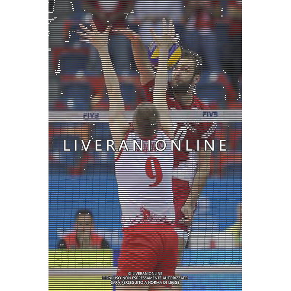 14.07.2016 KRAKOW SIATKOWKA MEZCZYZN LIGA SWIATOWA 2016 TURNIEJ FINALOWY FIVB VOLLEYBALL WORLD LEAGUE FINAL SIX 2016 MECZ POLSKA - SERBIA ( Poland - Serbia ) N/Z MATEUSZ MIKA FOT MACIEJ GOCLON / FOTONEWS / NEWSPIX.PL --- Newspix.pl /AGENZIA ALDO LIVERANI SAS - ONLY ITALY - EDITORIAL USE ONLY - POLONIA - SERBIA Volley Men World League 2016 torneo finale FIVB VOLLEY WORLD LEAGUE FINAL SIX 2016 - CRACOVIA 14/07/2016 *** Local Caption *** www.newspix.pl mail us: info@newspix.pl call us: 0048 022 23 22 222 --- Polish Picture Agency by Ringier Axel Springer Poland