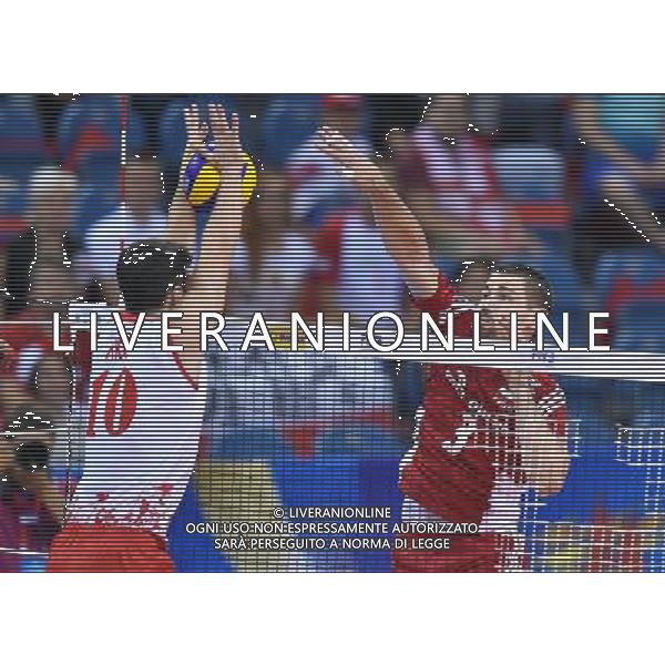 2016.07.14 Krakow Siatkowka mezczyzn Liga Swiatowa 2016 Finaly Polska - Serbia N/z Dawid Konarski (POL) Foto Lukasz Laskowski / PressFocus 2016.07.14 Krakow FIVB Volleyball World League Finals Poland vs Serbia Dawid Konarski (POL) Credit: Lukasz Laskowski / PressFocus / NEWSPIX.PL --- Newspix.pl /AGENZIA ALDO LIVERANI SAS - ONLY ITALY - EDITORIAL USE ONLY - POLONIA - SERBIA Volley Men World League 2016 torneo finale FIVB VOLLEY WORLD LEAGUE FINAL SIX 2016 - CRACOVIA 14/07/2016 *** Local Caption *** www.newspix.pl mail us: info@newspix.pl call us: 0048 022 23 22 222 --- Polish Picture Agency by Ringier Axel Springer Poland