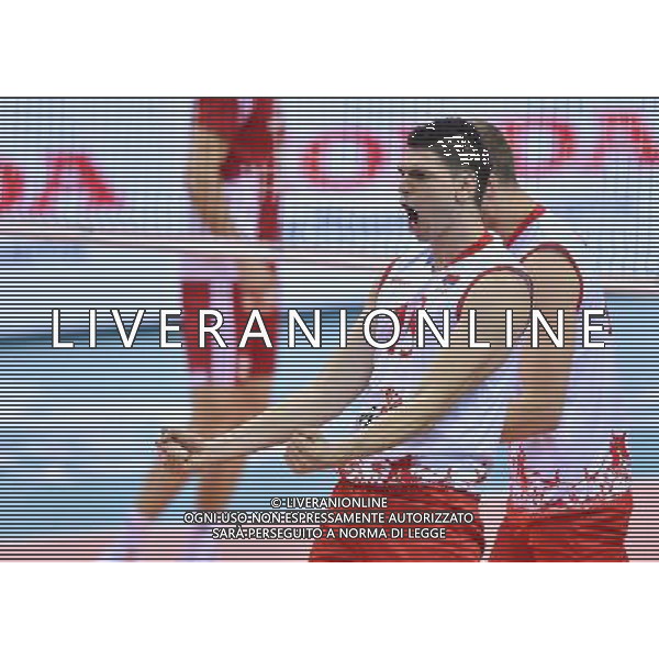 2016.07.14 Krakow Siatkowka mezczyzn Liga Swiatowa 2016 Finaly Polska - Serbia N/z Marko Podrascanin (SRB) Foto Lukasz Laskowski / PressFocus 2016.07.14 Krakow FIVB Volleyball World League Finals Poland vs Serbia Marko Podrascanin (SRB) Credit: Lukasz Laskowski / PressFocus / NEWSPIX.PL --- Newspix.pl /AGENZIA ALDO LIVERANI SAS - ONLY ITALY - EDITORIAL USE ONLY - POLONIA - SERBIA Volley Men World League 2016 torneo finale FIVB VOLLEY WORLD LEAGUE FINAL SIX 2016 - CRACOVIA 14/07/2016 *** Local Caption *** www.newspix.pl mail us: info@newspix.pl call us: 0048 022 23 22 222 --- Polish Picture Agency by Ringier Axel Springer Poland